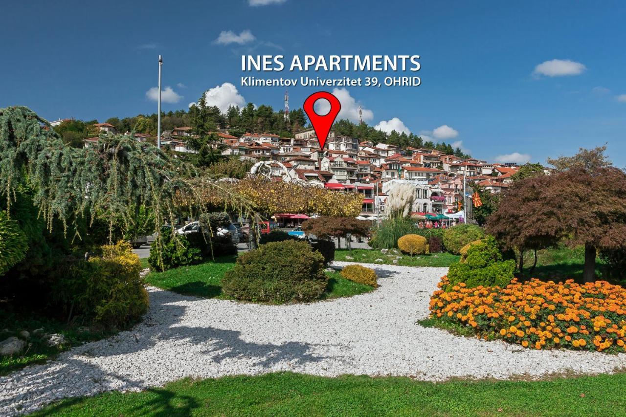 Ines Apartments أوهغيد المظهر الخارجي الصورة