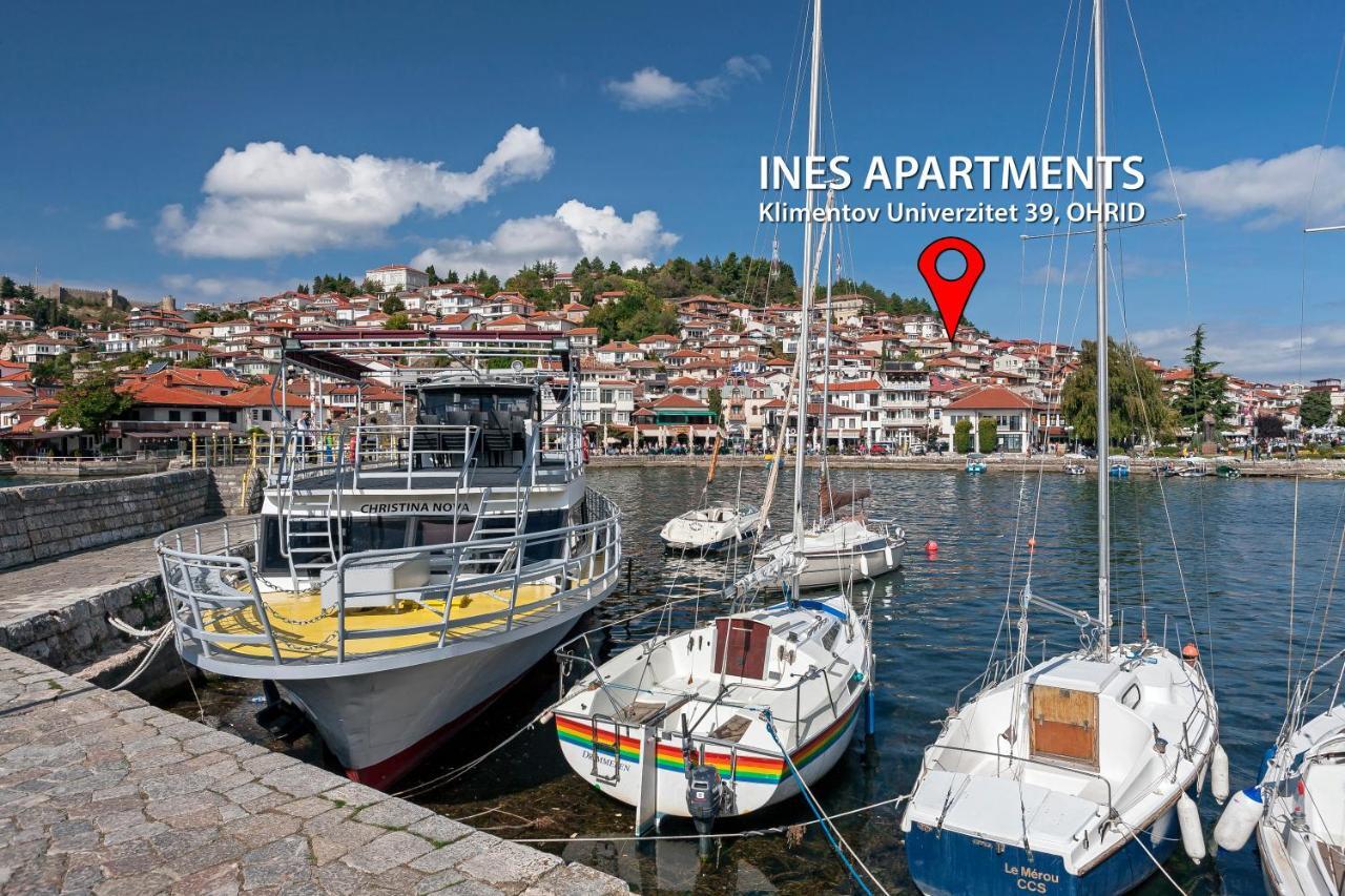 Ines Apartments أوهغيد المظهر الخارجي الصورة