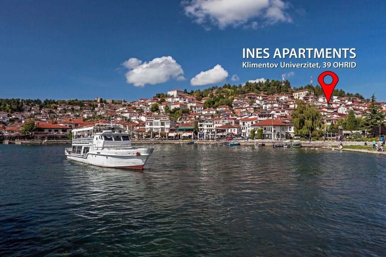 Ines Apartments أوهغيد المظهر الخارجي الصورة